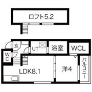 Casa Viola 栄生の間取り画像
