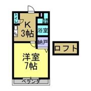 ヴィクトリアハウス花園の間取り画像