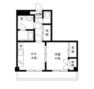 コーポ蔵鈴の間取り画像