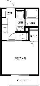タウンハイツ汐見ヶ丘の間取り画像
