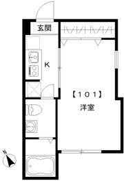 ルオムの間取り画像