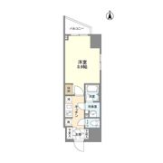 エルスタンザ徳川の間取り画像