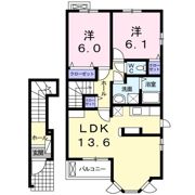 ChicoPlaceの間取り画像