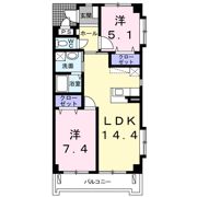 コムスト・Yの間取り画像