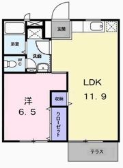 メゾン大司の間取り画像