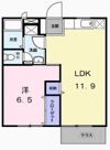 メゾン大司の間取り画像