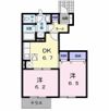 ハイム高岡 Ⅲの間取り画像