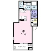 シャルマン・トレーズの間取り画像