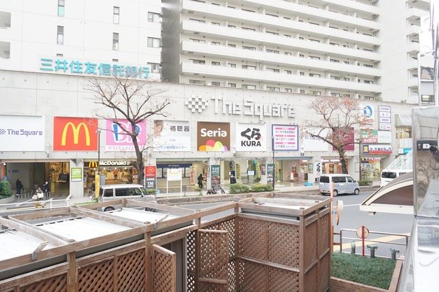 近くに施設あり