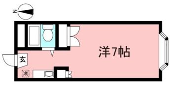 パークアベニューアートヴィレッジ参番館の間取り画像