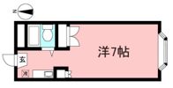 パークアベニューアートヴィレッジ参番館の間取り画像