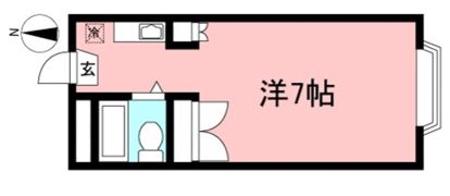 パークアベニューアートヴィレッジ壱番館の間取り画像