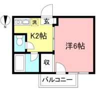 ドミールCの間取り画像