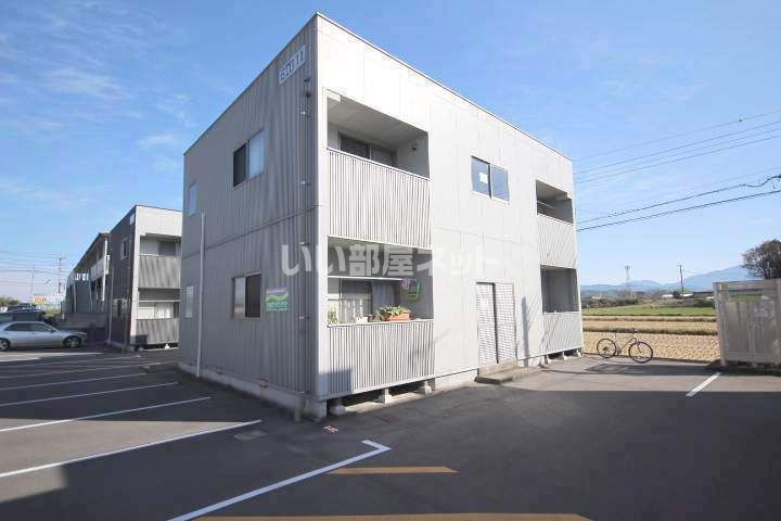 ラパン郡元 Bの外観画像