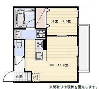 プルミエールDの間取り画像
