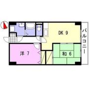 オーセント飯田の間取り画像