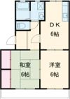 スカイハイツフジの間取り画像