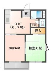 シンシアT’s E棟の間取り画像