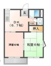 シンシアT’s E棟の間取り画像
