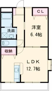 プログレスの間取り画像