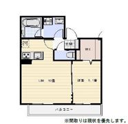 プルミエールDの間取り画像