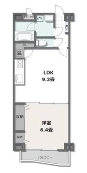 プレゼンスⅡの間取り画像