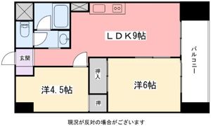 インタービレッジ西夢前台の間取り画像