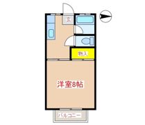 VIBRASの間取り画像