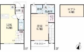 ロイヤルステージ U棟の間取り画像