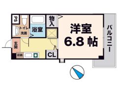 ユースパレス佐野の間取り画像