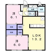 Fruitful B棟の間取り画像