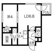 ヴァンベールの間取り画像