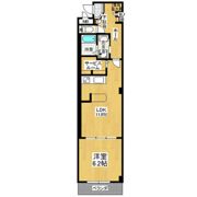 ルミナス びわの間取り画像