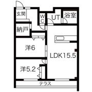 Riccoの間取り画像