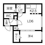 AYA Reginaの間取り画像