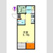 ヴァンベール岡崎の間取り画像