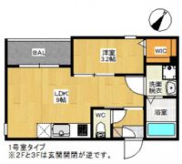 Regalest K.H草津南の間取り画像