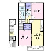 リバーサイドヒル Bの間取り画像