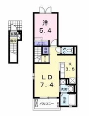 グレースハイツ Sの間取り画像
