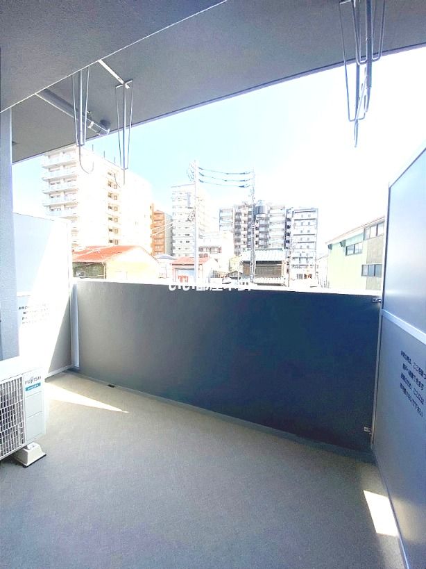 ベランダ・バルコニー