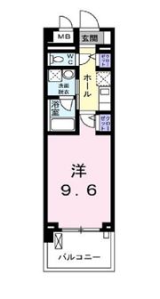 ローレルコートの間取り画像