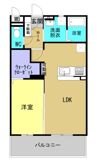 グランテージ宇土の間取り画像