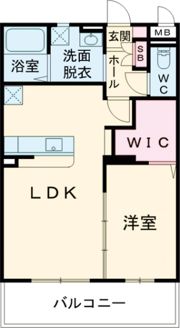 グランテージ宇土の間取り画像