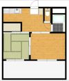 Brick Maison1(ブリックメゾン)の間取り画像