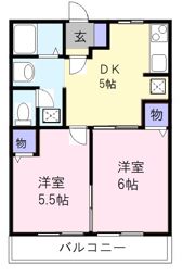 アンシャンテの間取り画像