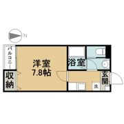 アイギハイツⅡの間取り画像