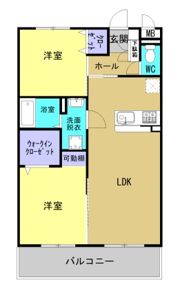 グランテージ宇土の間取り画像