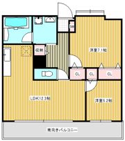 グラーツィア東静岡の間取り画像