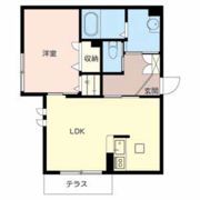 フィオーレの間取り画像