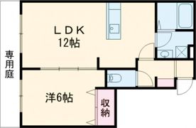 ベルリード壱番館の間取り画像